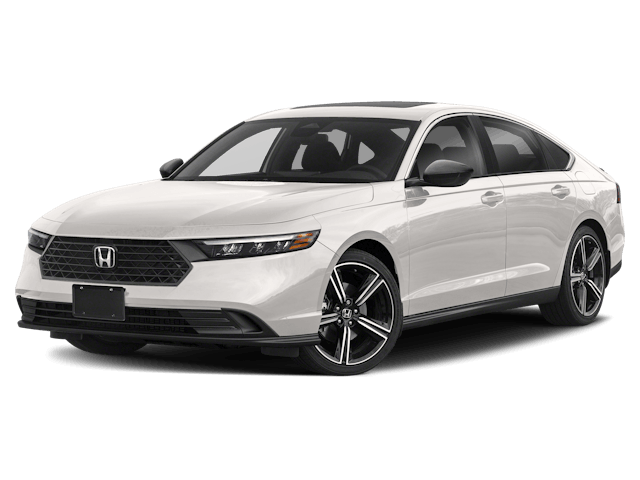 New 2024 Honda Accord Hybrid 4dr Car